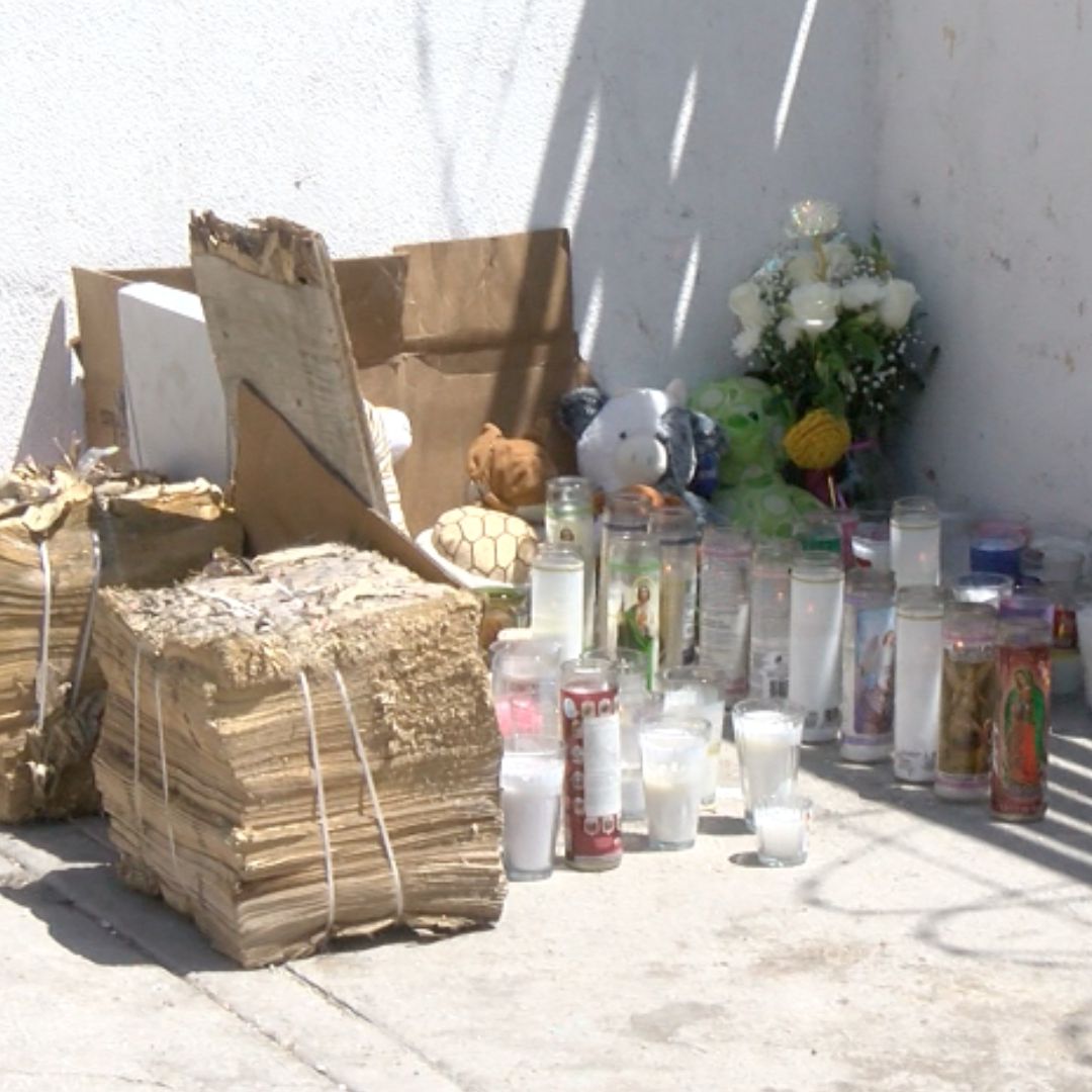 Hallan Feto de Ocho Meses en Contenedor de Basura de Tijuana